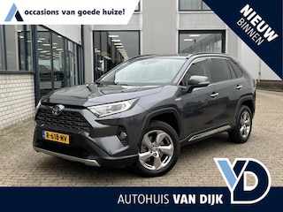Toyota RAV4 2.5 Hybrid AWD Style Voll.Historie/4x4/Navi/Stoel+Stuurverwarming/Camera/Apple CarPlay-Android Auto