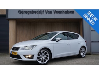 Seat Leon 1.4 TSI 150pk FR Dynamic LED 18inch LM H-Leder Clima *Seat Sound* Cruise Control Trekhaak *NL auto*