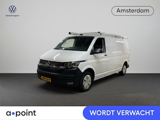 Volkswagen Transporter 2.0 TDI L2H1 28 Comfortline 110 pk | Verlengde garantie | Navigatie via App | Trekhaak | Parkeersensoren achter | Cruise control |