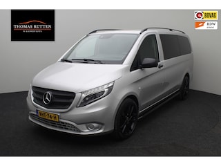 Mercedes-Benz Vito 116 CDI 320 Lang DC Comfort Plus 2015 | Trekhaak Afneembaar | Achteruitrij Camera | Navigatie | Cruise Control | Lichtmetalen Velgen | Stoelverwarming | Boekjes | 2 Sleutels
