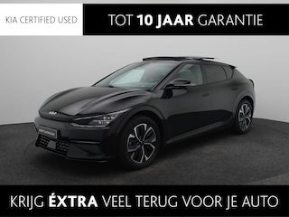 Kia EV6 GT-Line 77.4 kWh Head-Up | Open Dak | Premium Sound | Stoelverwarming en verkoeling | Warmtepomp | Camera | Adapt. Cruise | Dealeronderhouden