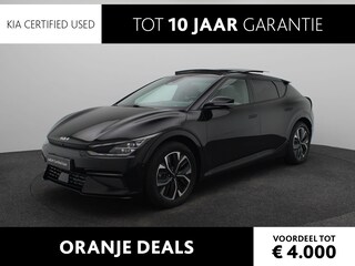 Kia EV6 GT-Line 77.4 kWh Head-Up | Open Dak | Premium Sound | Stoelverwarming en verkoeling | Warmtepomp | Camera | Adapt. Cruise | Dealeronderhouden