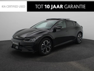 Kia EV6 GT-Line 77.4 kWh Head-Up | Open Dak | Premium Sound | Stoelverwarming en verkoeling | Warmtepomp | Camera | Adapt. Cruise | Dealeronderhouden