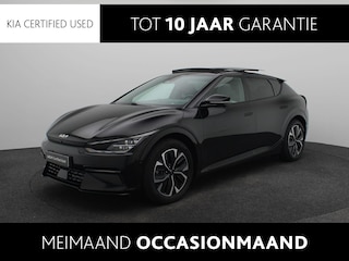 Kia EV6 GT-Line 77.4 kWh Head-Up | Open Dak | Premium Sound | Stoelverwarming en verkoeling | Warmtepomp | Camera | Adapt. Cruise | Dealeronderhouden