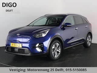 Kia Niro EV e-Niro DYNAMIC LINE 64 kWh 1e EIG.SOD ACCU 100% !!! GARANTIE 2031*.HALF LEDER. STOEL/STUUR VERWARMING