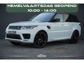 Land Rover Range Rover Sport 5.0 V8 SC Autobiography Dynamic / Pano / Yulong White / Black Pack / Incl BTW