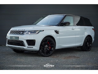 Land Rover Range Rover Sport 5.0 V8 SC Autobiography Dynamic / Pano / Yulong White / Black Pack / Incl BTW