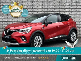 Renault Captur 1.6 E-Tech Hybrid 145 Intens | Automaat | Achteruitrijcamera | Navigatie | Parkeersensoren V+A |