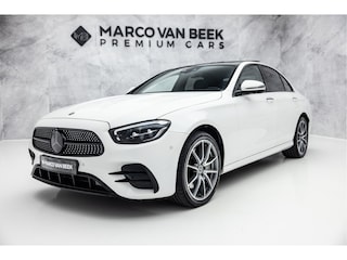Mercedes-Benz E-klasse 300 e 4MATIC AMG Line | Pano | Memory | Burmester | Distronic