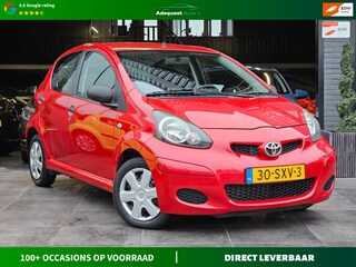 Toyota Aygo 1.0-12V|Airco|Carplay|NieuwKoppeling|NAP|APK|5DR