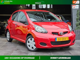 Toyota Aygo 1.0-12V|Airco|Carplay|NieuwKoppeling|NAP|APK|5DR