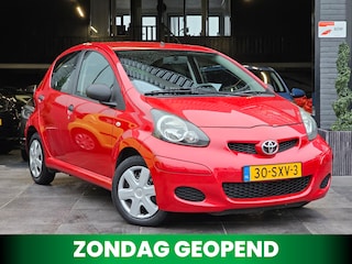 Toyota Aygo 1.0-12V|Airco|Carplay|NieuwKoppeling|NAP|APK|5DR