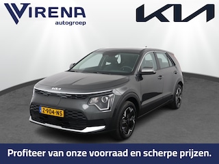 Kia Niro EV Light Edition 64.8 kWh Automaat - Navigatie - Climate Control - Apple Carplay/Android Auto - Fabrieksgarantie tot 05-2031