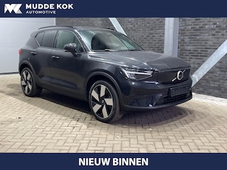 Volvo XC40 Recharge Plus 70 kWh | ACC | BLIS | Stoel+Stuurverwarming | 20 Inch | Keyless | Getint Glas