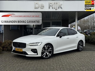 Volvo S60 2.0 B4 R-Design | Leder, Memory, ACC, Trekhaak, Stoel+Stuurverw., Camera, Carplay/Android | Dealeronderhouden | NAP |