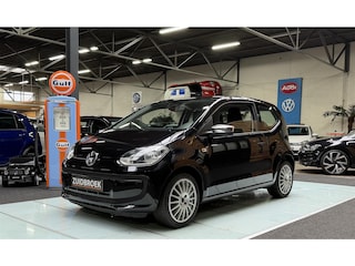 Volkswagen Up 1.0 up! 99DKM! Cruise! Black! Airco!