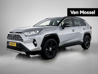 Toyota RAV4 2.5 Hybrid Bi-Tone | LEDEREN BEKLEDING | 360 CAMERA | NAVIGATIE | STOELVERWARMING | ELEKTRISCHE ACHTERKLEP |
