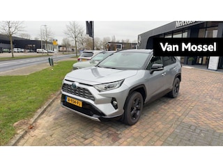 Toyota RAV4 2.5 Hybrid Bi-Tone | LEDEREN BEKLEDING | 360 CAMERA | NAVIGATIE | STOELVERWARMING | ELEKTRISCHE ACHTERKLEP |