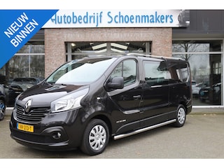 Renault Trafic 1.6 dCi T29 L2H1 DC Turbo2 Energy TREKHAAK SIDEBARS AIRCO CRUISE PARKEERSENSOR NAVI NAP