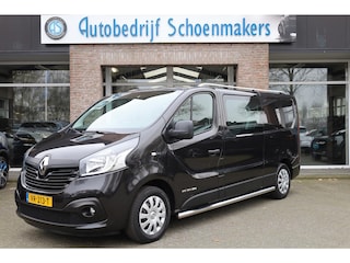 Renault Trafic 1.6 dCi T29 L2H1 DC Turbo2 Energy TREKHAAK SIDEBARS AIRCO CRUISE PARKEERSENSOR NAVI NAP