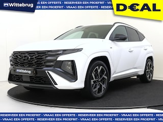 Hyundai Tucson 1.6 T-GDI PHEV N Line Edition SPORTIEVE UITVOERING! | NAVIGATIE | LED VERLICHTING | 19 INCH VELGEN P4