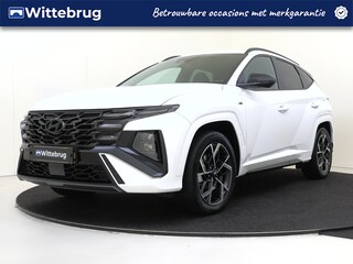 Hyundai Tucson 1.6 T-GDI PHEV N Line Edition SPORTIEVE UITVOERING! | NAVIGATIE | LED VERLICHTING | 19 INCH VELGEN P4