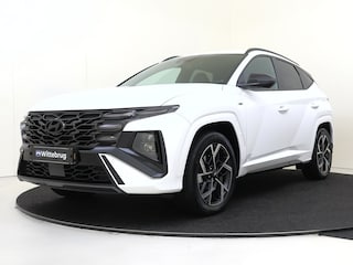 Hyundai Tucson 1.6 T-GDI PHEV N Line Edition SPORTIEVE UITVOERING! | NAVIGATIE | LED VERLICHTING | 19 INCH VELGEN P4