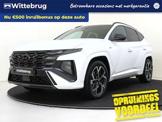 Hyundai Tucson 1.6 T-GDI PHEV N Line Edition SPORTIEVE UITVOERING! | NAVIGATIE | LED VERLICHTING | 19 INCH VELGEN P4
