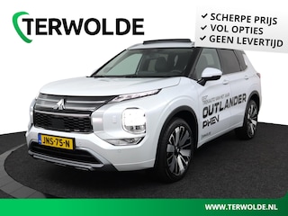 Mitsubishi Outlander 2.4 PHEV Instyle | Panoramadak | Lederen Bekl. | Adapt. Cruise | Yamaha Audio |