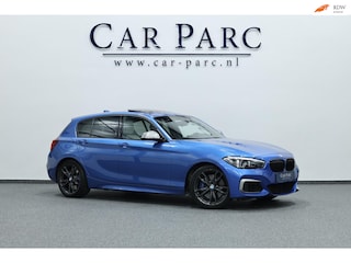 BMW M140i Special Edition LED/SCHUIFDAK/LEER+S.VERWARMING/LMV/PDC/CRUISE/ECC/12 MND GARANTIE!
