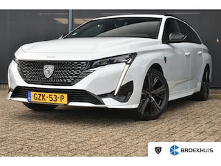 Peugeot 308 SW 1.2 Hybrid 145 e-DCS6 GT | Navigatie | Adaptive Cruise | Half-Leder | Voorruitverwarming | Sfeerverlichting | LED-Adaptive | !!