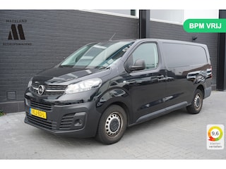 Opel Vivaro 2.0 CDTI 122PK L3 Dubbele Cabine EURO 6 - Airco - Navi - Cruise - € 15.950,- Excl.