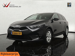Kia Ceed Sportswagon 1.0 T-GDi 120PK DynamicPlusLine - Navigatie - Camera - Keyless entry - Stoel- en stuurverwarming - Afn. trekhaak - Fabrieksgarantie tot 01-2029