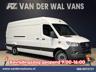 Mercedes-Benz Sprinter 317 CDI 170pk L3H2 Euro6 Airco | 360 graden Camera | Navigatie | Apple Carplay | Cruisecontrol Android Auto, Stoelverwarming, Chauffeursstoel, 270 Graden Achterdeuren, Parkeersensoren, Bijrijdersbank