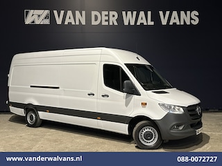 Mercedes-Benz Sprinter 317 CDI 170pk L3H2 Euro6 Airco | 360 graden Camera | Navigatie | Apple Carplay | Cruisecontrol Android Auto, Stoelverwarming, Chauffeursstoel, 270 Graden Achterdeuren, Parkeersensoren, Bijrijdersbank