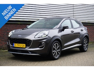 Ford Puma 1.0 125PKEcoB. Hybrid Titanium/Winterpack/Panodak/ B&O geluidsinstallatie/Dealeronderhouden!
