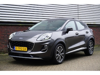 Ford Puma 1.0 125PKEcoB. Hybrid Titanium/Winterpack/Panodak/ B&O geluidsinstallatie/Dealeronderhouden!