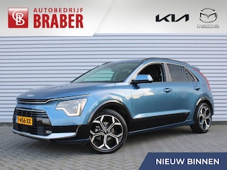 Kia Niro 1.6 GDi ExecutiveLine | Camera | Leer | Schuifdak | Stoelverwarming+ventilatie | Elektr. stoelverstelling + achterklep | 18" LM | HUD |