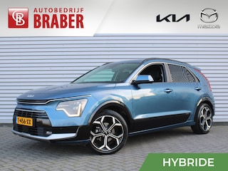 Kia Niro 1.6 GDi ExecutiveLine | Camera | Leer | Schuifdak | Stoelverwarming+ventilatie | Elektr. stoelverstelling + achterklep | 18" LM | HUD |