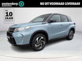 Suzuki Vitara 1.4 Boosterjet Style Smart Hybrid NIEUW UIT VOORRAAD | Elektrisch panoramadak | Climate Control | Verwarmbare stoelen voor | Parkeersensoren voor- en achter | Navigatiesysteem | Achteruitrijcamera | 10 jaar fabrieksgarantie