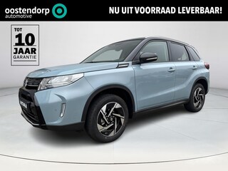 Suzuki Vitara 1.4 Boosterjet Style Smart Hybrid NIEUW UIT VOORRAAD | Elektrisch panoramadak | Climate Control | Verwarmbare stoelen voor | Parkeersensoren voor- en achter | Navigatiesysteem | Achteruitrijcamera | 10 jaar fabrieksgarantie