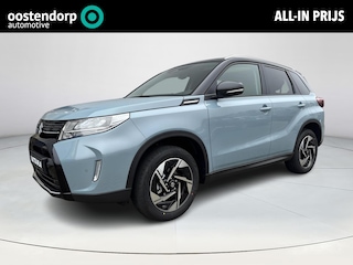 Suzuki Vitara 1.4 Boosterjet Style Smart Hybrid NIEUW UIT VOORRAAD | Elektrisch panoramadak | Climate Control | Verwarmbare stoelen voor | Parkeersensoren voor- en achter | Navigatiesysteem | Achteruitrijcamera | 10 jaar fabrieksgarantie
