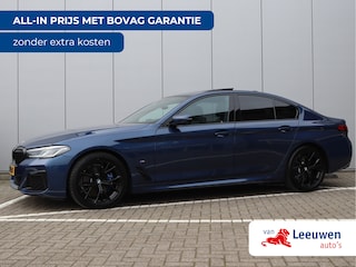 BMW 520i M-Sport High Executive | Schuifdak | Leder | Head-up | Org. NL