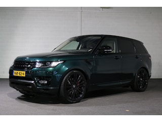 Land Rover Range Rover Sport 3.0 TDV6 Grijs Kenteken BPM vrij