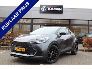 Toyota C-HR 2.0 Hybrid 200 GR SPORT PLUS | Rijklaar | Apple/Android | Pano | JBL | Stoelverwarming | HUD | Navi | 360 camera