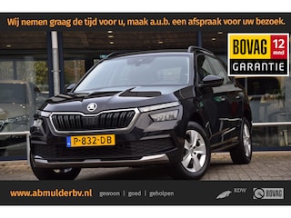Skoda Kamiq 1.0 TSI 110PK Ambition DSG Automaat | Org. NL | BOVAG Garantie | Trekhaak | DAB | Apple Carplay/Android Auto | Parkeersensoren | Cruise Control |