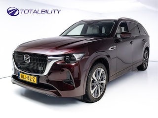 Mazda CX-80 2.5 e-SkyActiv PHEV Takumi Plus | 6-Persoons | Panoramadak | Leer | HUD | BOSE | 360 Camera | Stoelverwarming/ koeling v+a, Adaptive cruise, Elec. achterklep