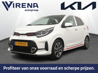 Kia Picanto 1.0 DPi GT-Line - Achteruitrijcamera - Navigatie - Climate Control - Apple Carplay / Android Auto - Fabrieksgarantie tot 07-2030
