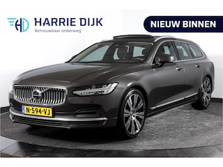 Volvo V90 2.0 B4 Inscription - Automaat Orig. NL | S/K- Panodak | Dig. Cockpit | Adapt. Cruise | Stoel-+Struurverw. | PDC | 360 Camera | NAV + App. Connect | ECC | Elek. KLep | Elek. Trekhaak | LM 20" |