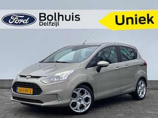 Ford B-MAX EcoBoost Titanium | Winter Pack | X-Pack | Parkeersensoren achter | Bluetooth | 100% dealeronderhouden |